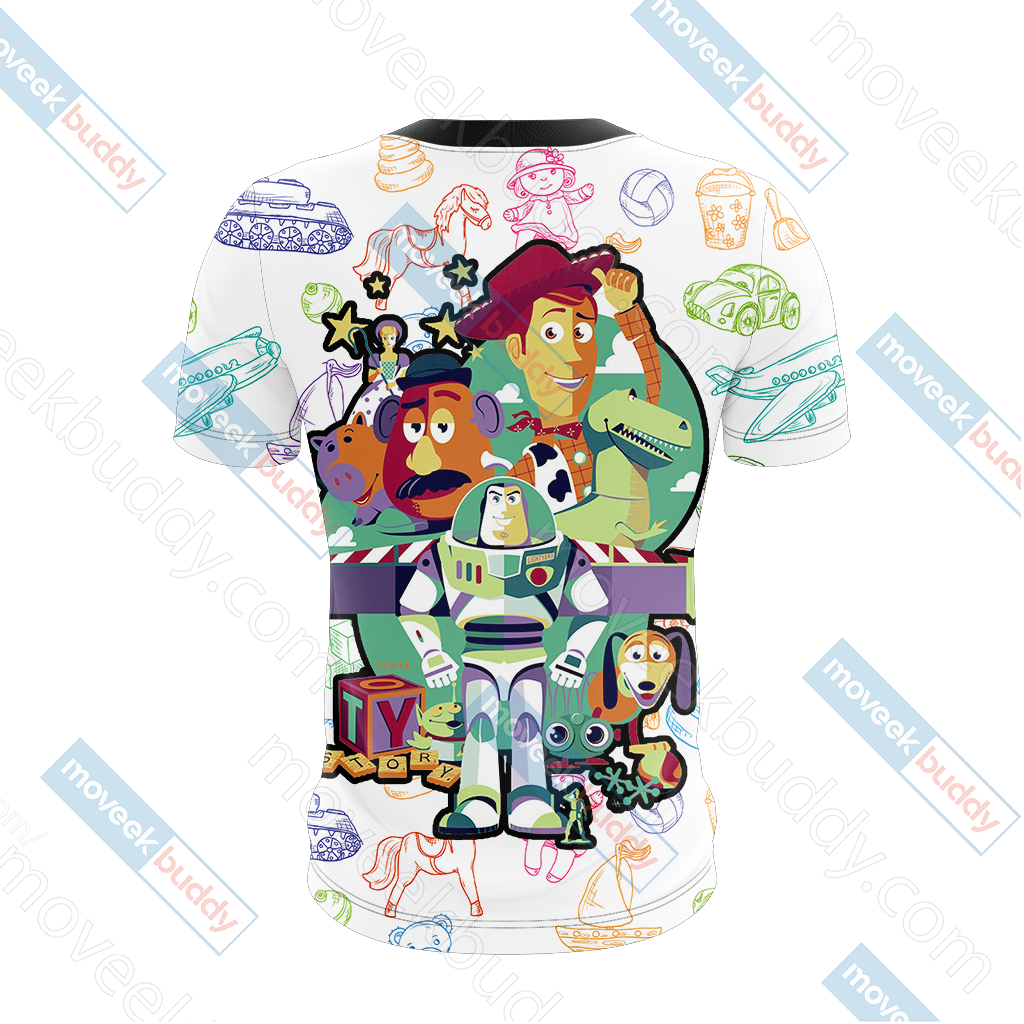 ToyStory Unisex 3D T-shirt   