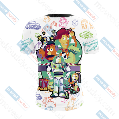 ToyStory Unisex 3D T-shirt   