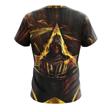 Assassin's Creed We Work In The Dark To Serve The Light Unisex 3D T-shirt Zip Hoodie Pullover Hoodie   