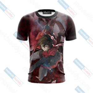 RWBY Ruby Rose New Look 3D T-shirt   