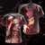 Nezuko Demon Slayer All Over Print T-shirt Zip Hoodie Pullover Hoodie T-shirt S 