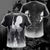 The Last Of Us Unisex 3D T-shirt Zip Hoodie T-shirt S 