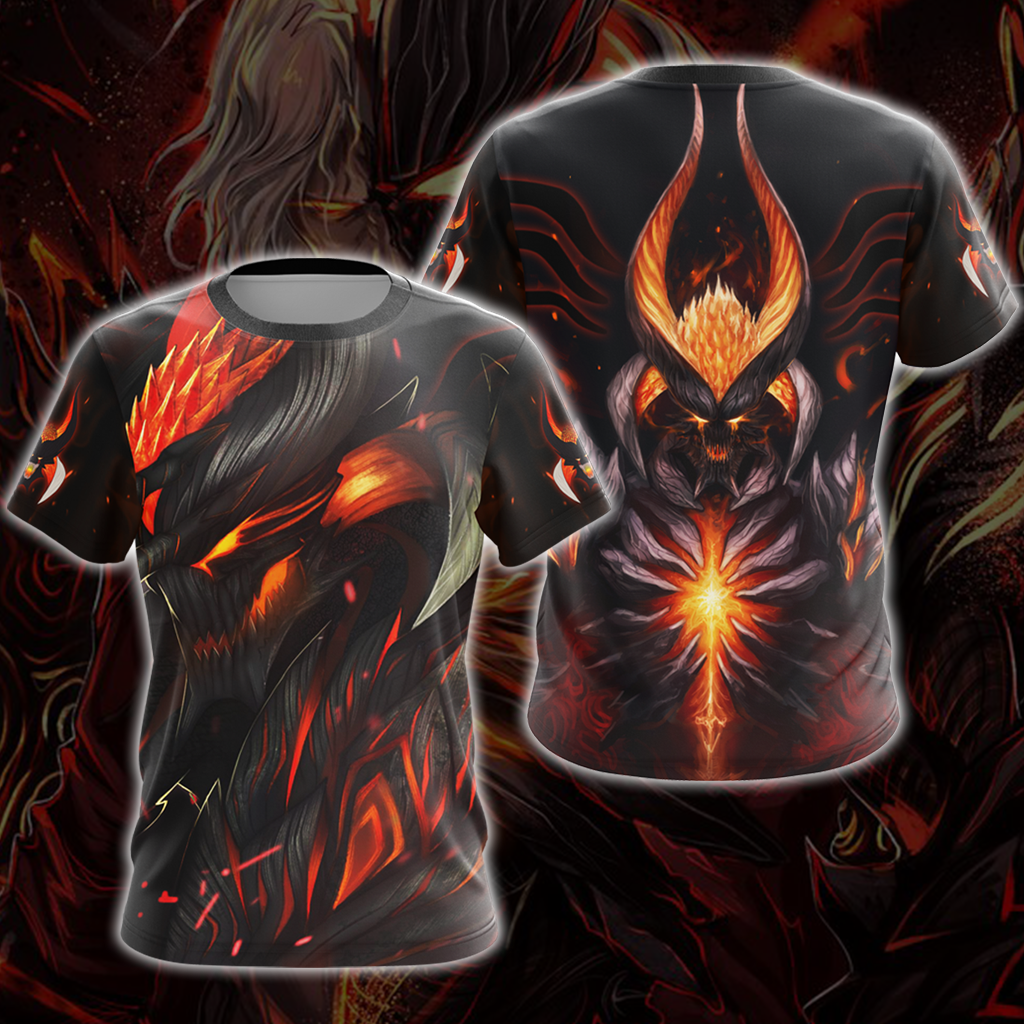 Devil May Cry - Dante Sin Devil Trigger All Over Print T-shirt Tank Top Zip Hoodie Pullover Hoodie Hawaiian Shirt T-shirt S 