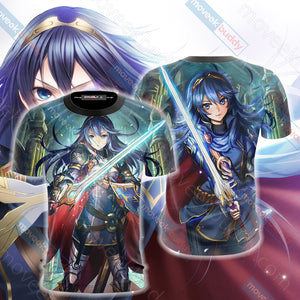 Fire Emblem Lucina Unisex 3D T-shirt   