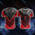 Destiny - Titan Symbol Unisex 3D T-shirt US/EU S (ASIAN L)  