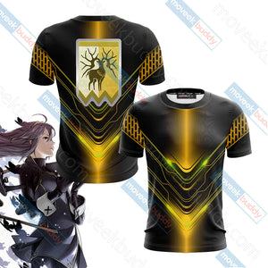 Fire Emblem Version 3 Unisex 3D T-shirt T-shirt S 