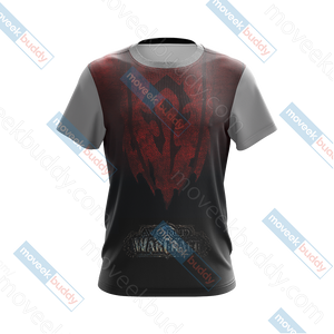 World Of Warcraft - For The Horde Unisex 3D T-shirt   