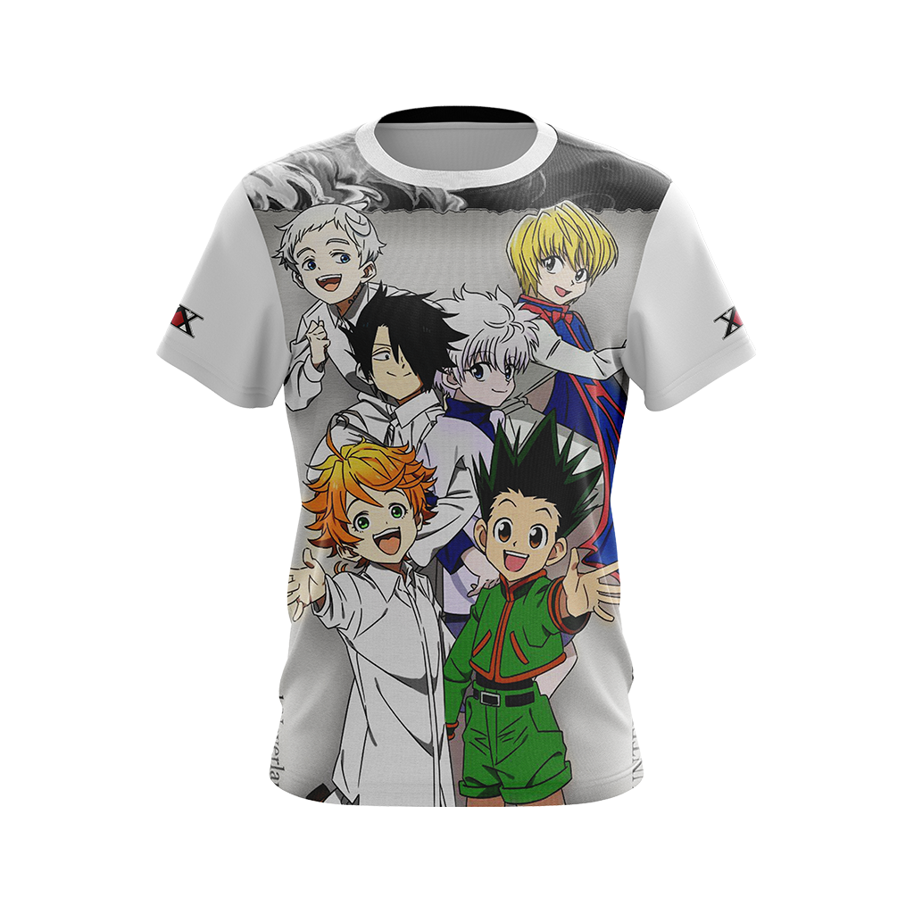 Hunter x Hunter Unisex 3D T-shirt   