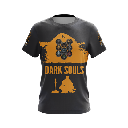 Dark Souls Game Convenants Unisex 3D T-shirt   
