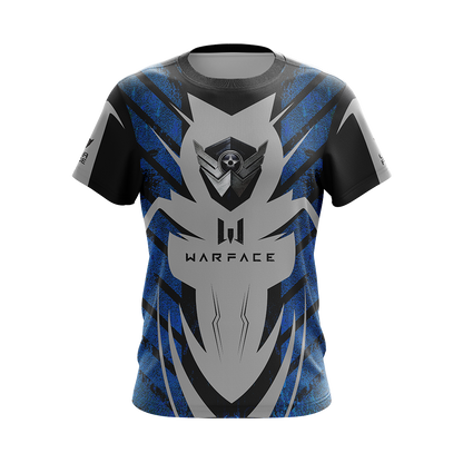 Warface logo Unisex 3D T-shirt   