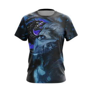 Mortal Kombat - Subzero Version 2020 Unisex 3D T-shirt   