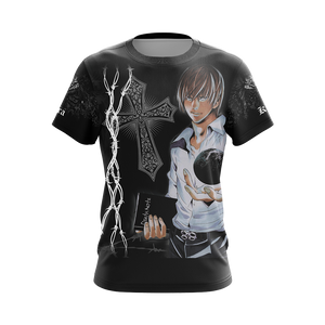 Deathnote - Yagami and Ruyk Unisex 3D T-shirt   