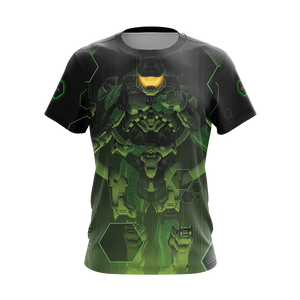 Halo Infinite Unisex 3D T-shirt Zip Hoodie Pullover Hoodie   