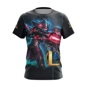 League of Legends - Caitlyn Champion Unisex 3D T-shirt   