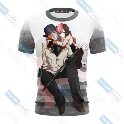 RWBY Roman and Neo Unisex 3D T-shirt   