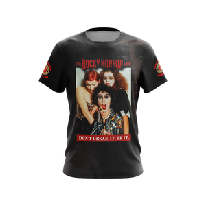 The Rocky Horror Picture Show New Unisex 3D T-shirt   