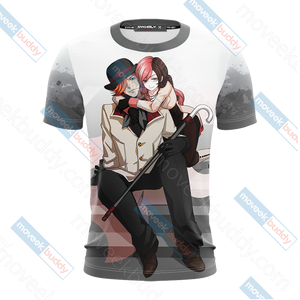 RWBY Roman and Neo Unisex 3D T-shirt   