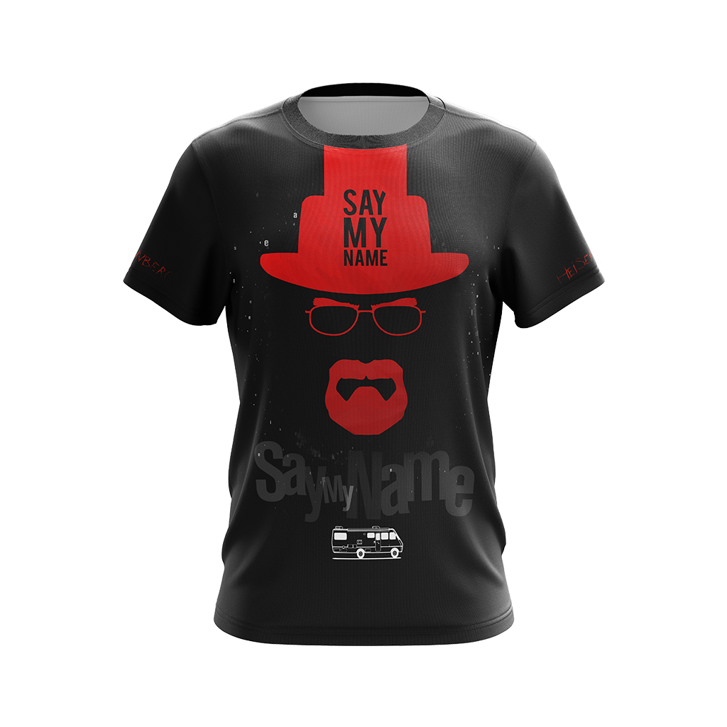 Breaking Bad Say My Name (TV Series) Unisex 3D T-shirt   