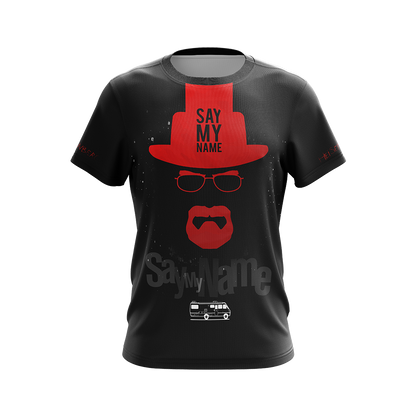 Breaking Bad Say My Name (TV Series) Unisex 3D T-shirt   