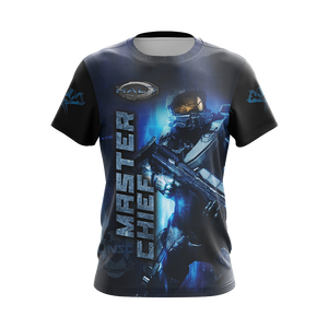 Halo - Master Chief New Look Unisex 3D T-shirt   