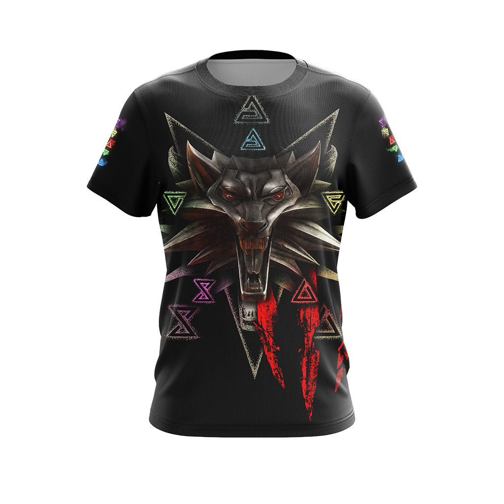 The Witcher Unisex 3D T-shirt   