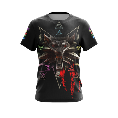 The Witcher Unisex 3D T-shirt   