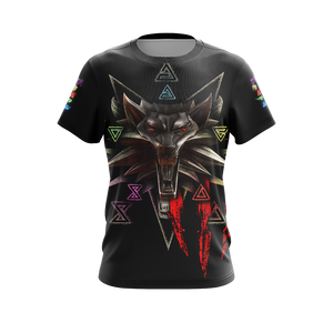 The Witcher Unisex 3D T-shirt   