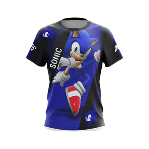 Sonic the Hedgehog New Style Unisex 3D T-shirt   