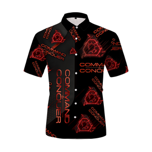 Command & Conquer - Nod Unisex Hawaiian Shirt   