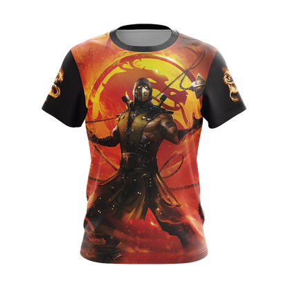 Mortal Kombat Unisex 3D T-shirt   