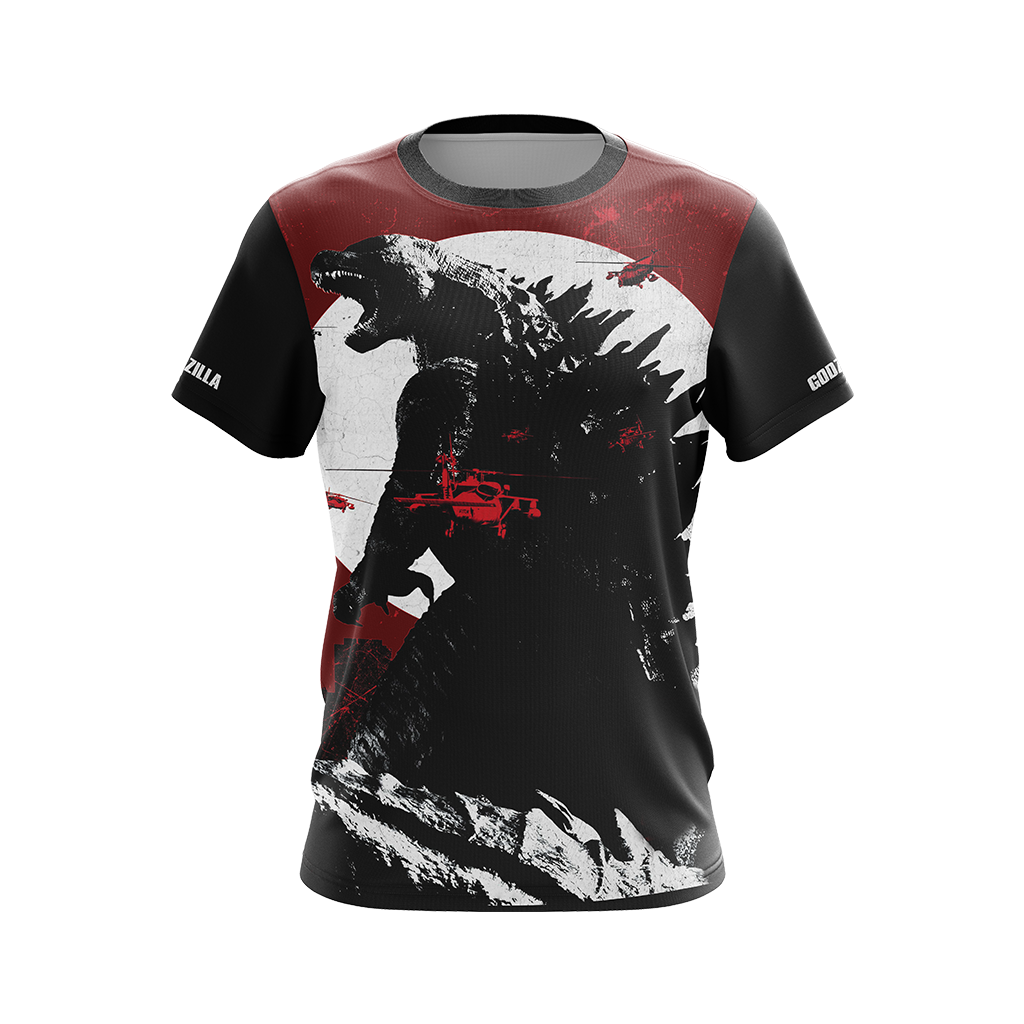 Godzilla New Unisex 3D T-shirt   