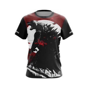 Godzilla New Unisex 3D T-shirt   