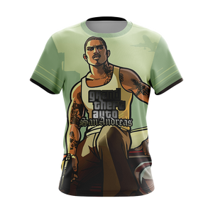 Grand Theft Auto: San Andreas Unisex 3D T-shirt   