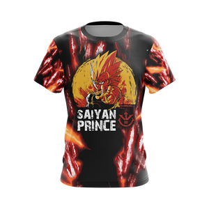 Saiyan Pride Unisex 3D T-shirt   