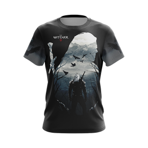 The Witcher New Version 1 Unisex 3D T-shirt   