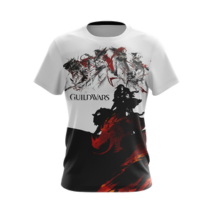 Guild Wars New Style Unisex 3D T-shirt   