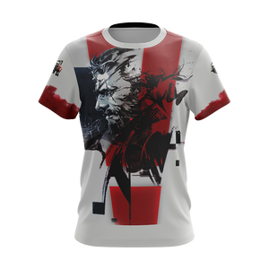 Metal Gear Solid Game Unisex 3D T-shirt   