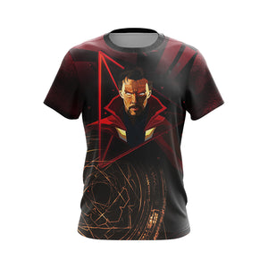 Doctor Strange New Look Unisex 3D T-shirt   