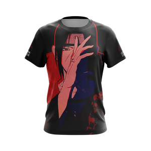 Naruto - Uchiha Itachi Unisex 3D T-shirt   