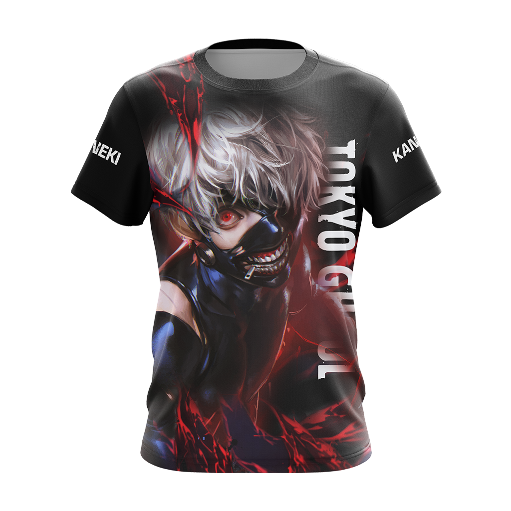 Tokyo Ghoul Kaneki T - Shirt Roblox Cool Tokyo Ghoul Kaneki Png