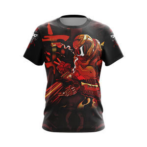 Doom - Slayers New Style Unisex 3D T-shirt   