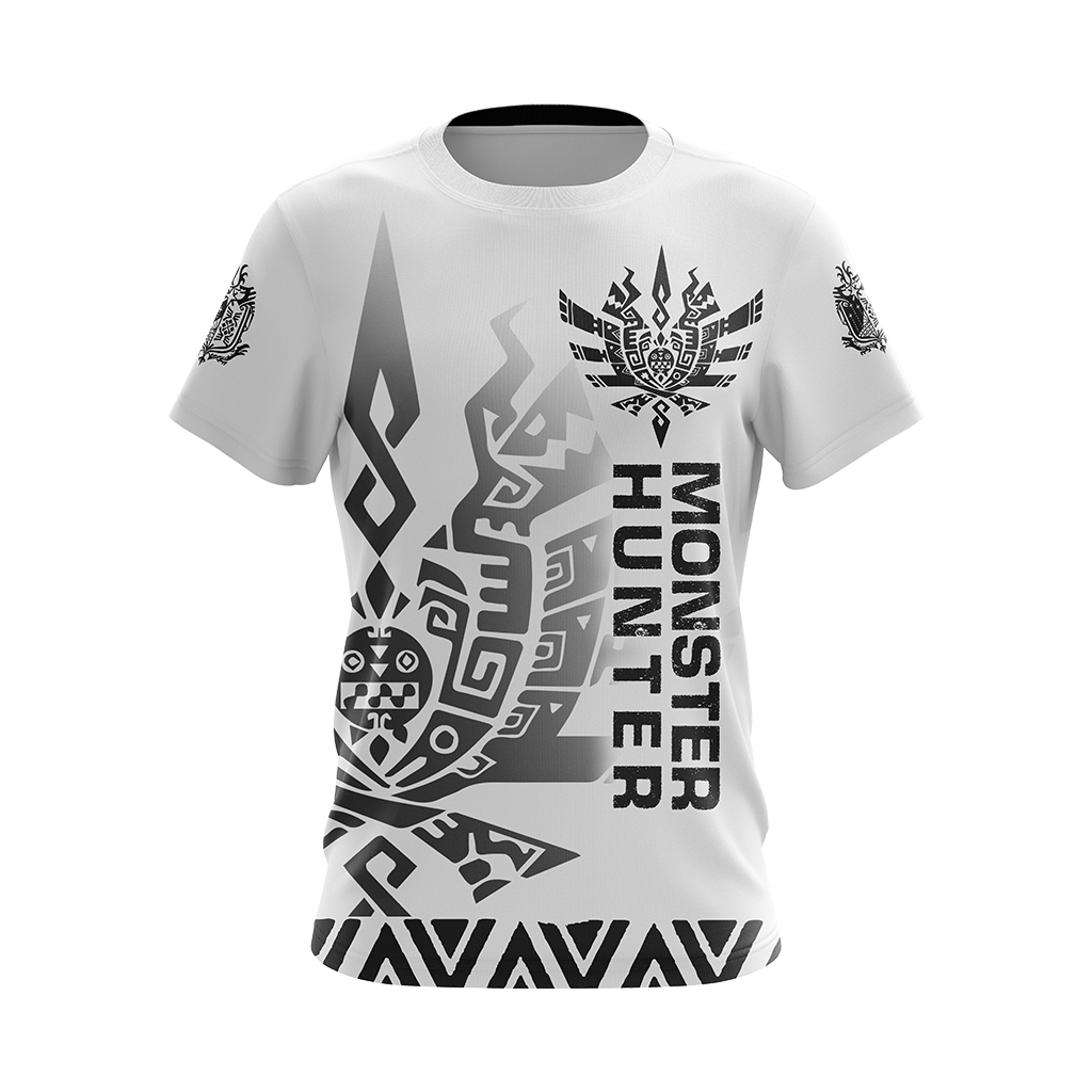 Monster Hunter Ultimate 4 Symbol Unisex 3D T-shirt   