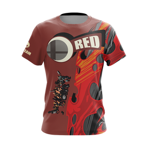 Team Fortress 2 - RED Unisex 3D T-shirt   