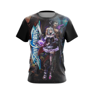 Soul Calibur New Version - Unisex 3D T-shirt   