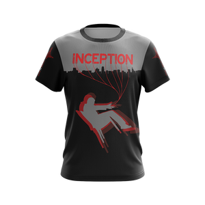 Inception Unisex 3D T-shirt   