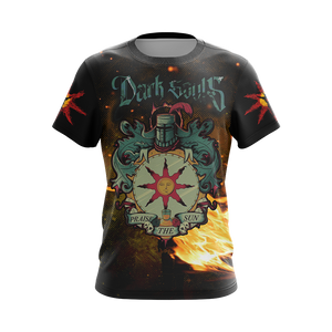 Dark Souls - Praise The Sun, Solaire of Astora Unisex 3D T-shirt   