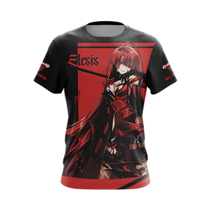 Elsword Elesis Unisex 3D T-shirt   