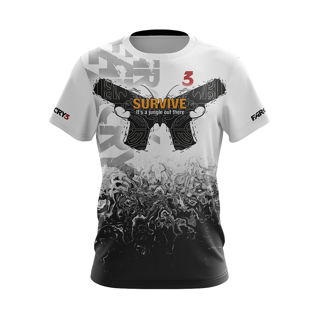 Far Cry 3 Unisex 3D T-shirt   