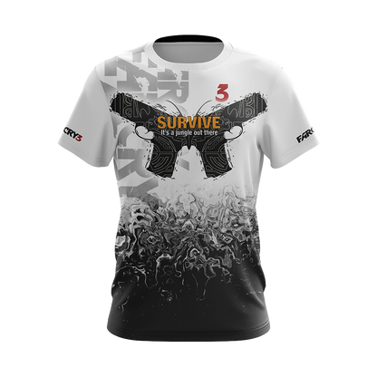 Far Cry 3 Unisex 3D T-shirt   