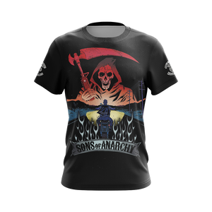 Sons of Anarchy New Style Unisex 3D T-shirt   